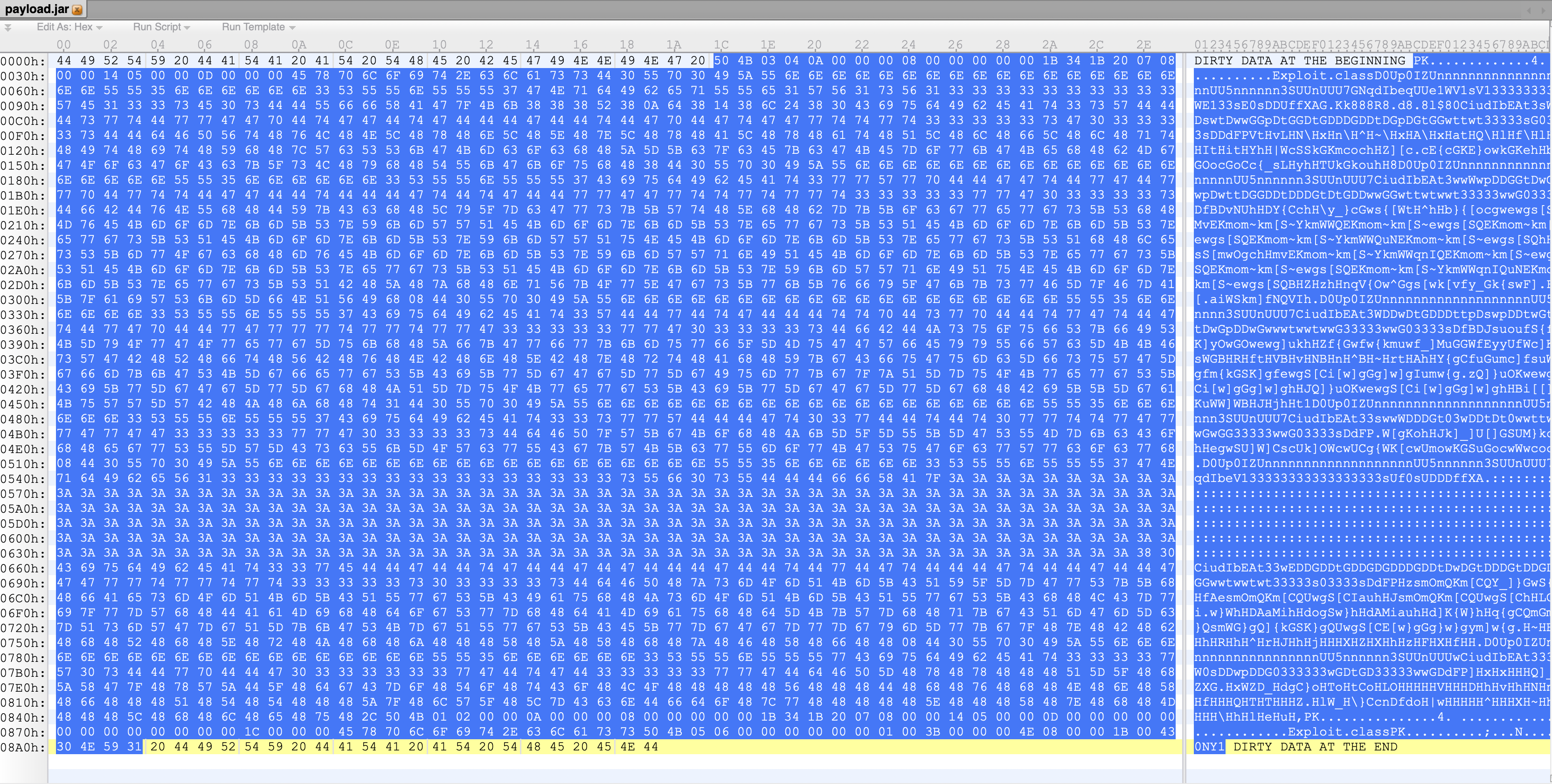 payload-data
